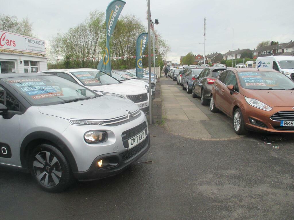 Citroen C3 1.2 Puretech Flair Euro 6 CK17EWU Silver #2