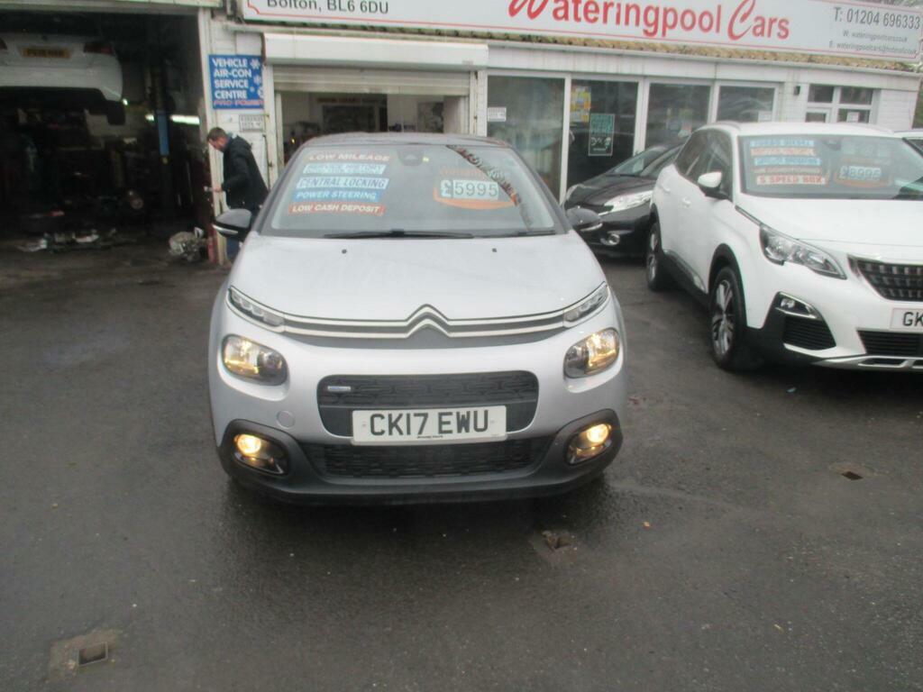 Citroen C3 1.2 Puretech Flair Euro 6 CK17EWU Silver #5
