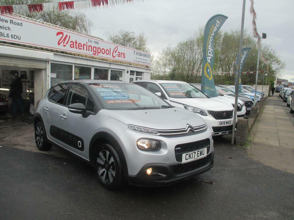 Citroen C3 1.2 Puretech Flair Euro 6 Silver