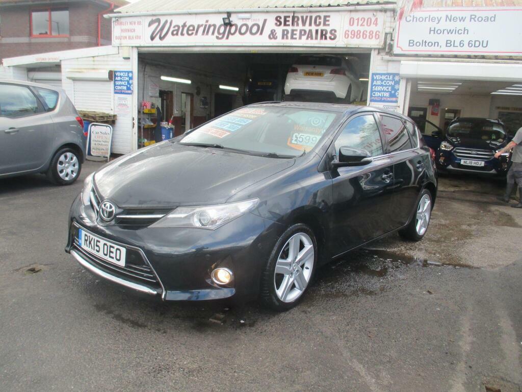 Toyota Auris 1.4 D-4d Excel Euro 5 S S RK15OEO Grey #5