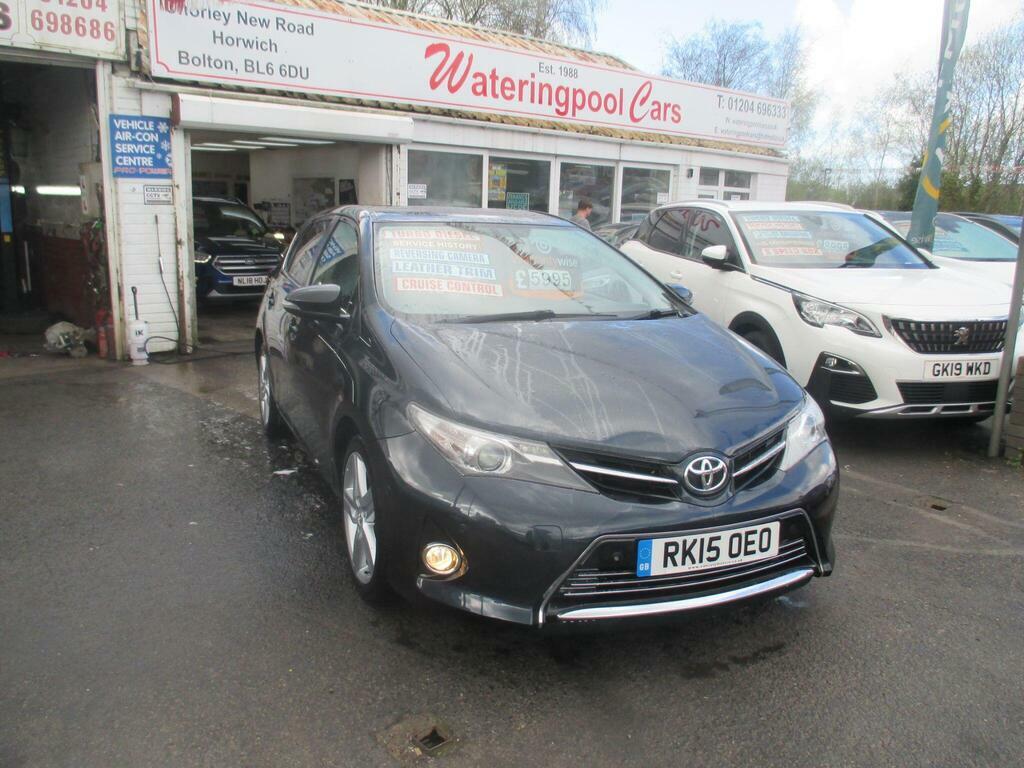 Toyota Auris 1.4 D-4d Excel Euro 5 S S RK15OEO Grey #2