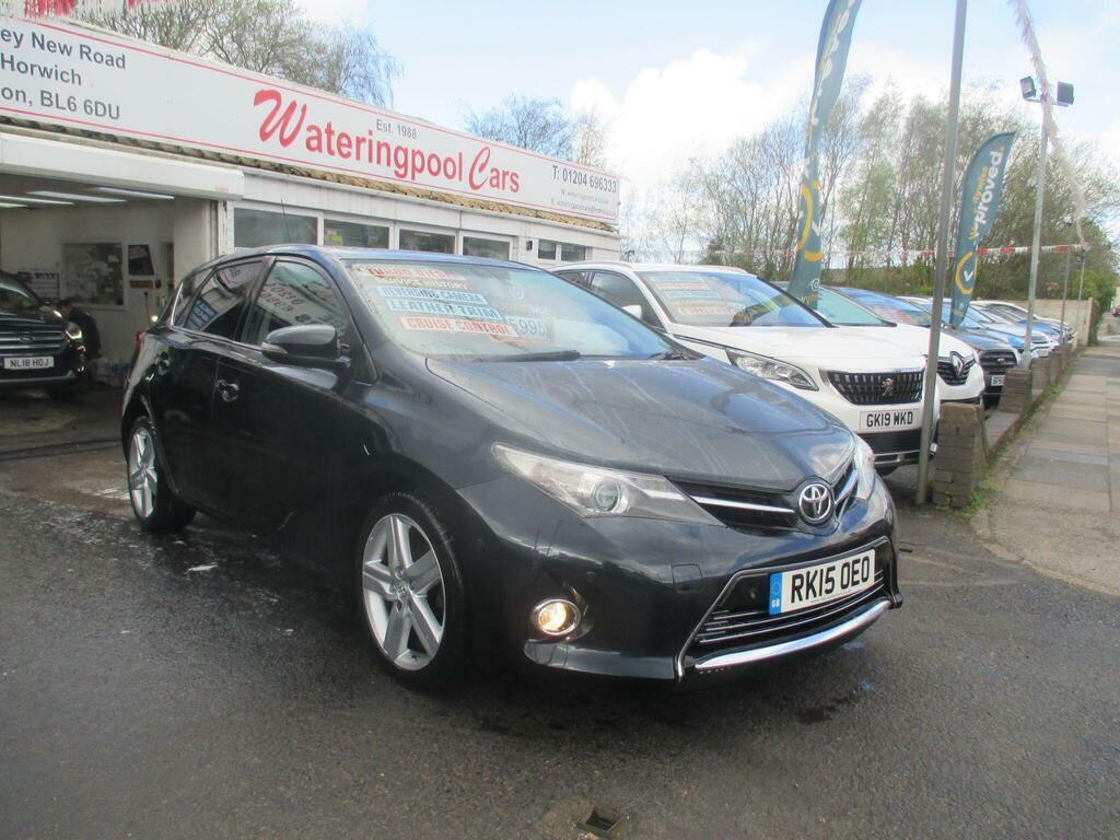Toyota Auris 1.4 D-4d Excel Euro 5 S S Grey