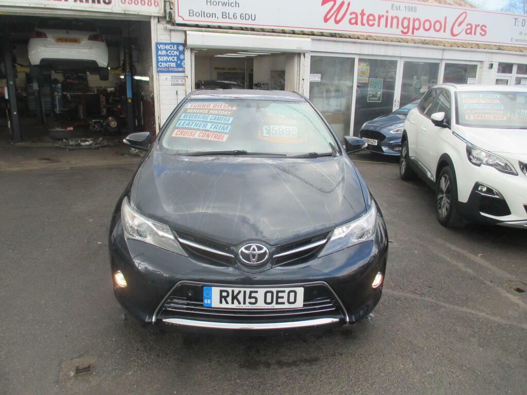 Toyota Auris 1.4 D-4d Excel Euro 5 S S RK15OEO Grey #3