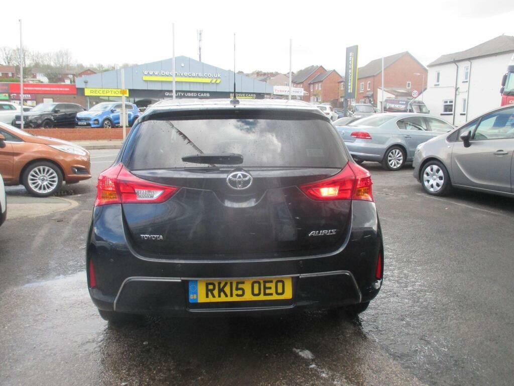 Toyota Auris 1.4 D-4d Excel Euro 5 S S RK15OEO Grey #6