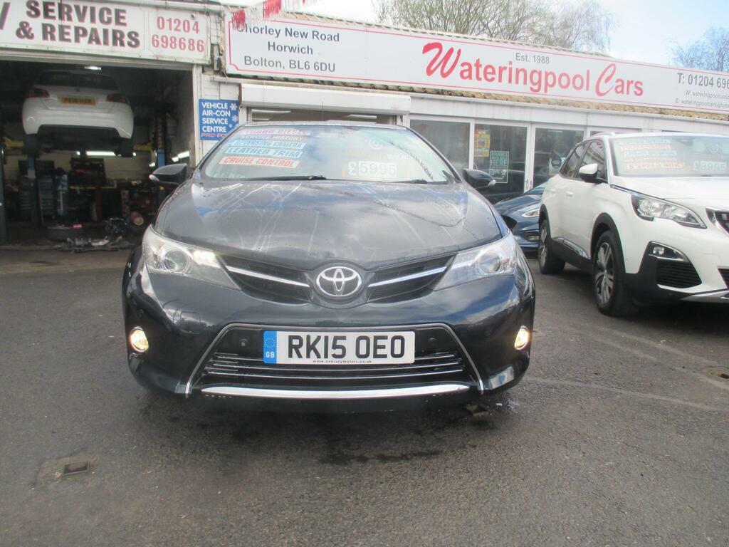 Toyota Auris 1.4 D-4d Excel Euro 5 S S RK15OEO Grey #4