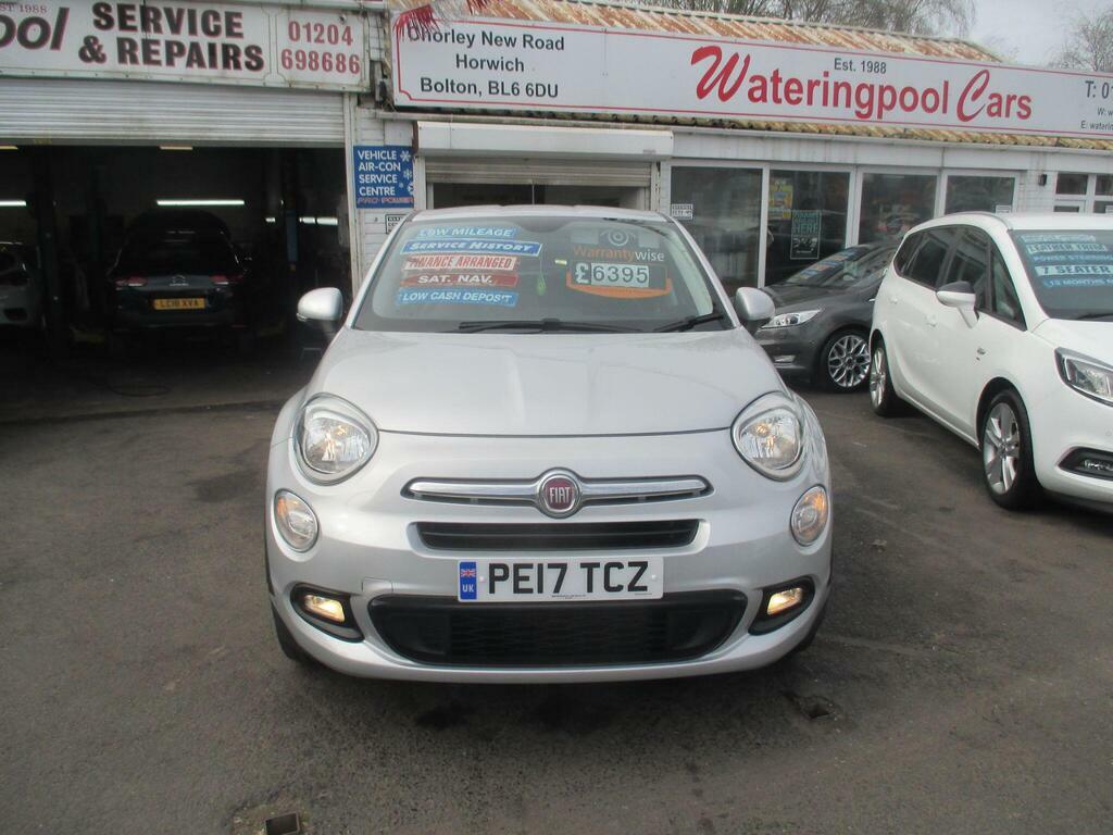 Fiat 500X 1.6 E-torq Pop Star Euro 6 Grey #3