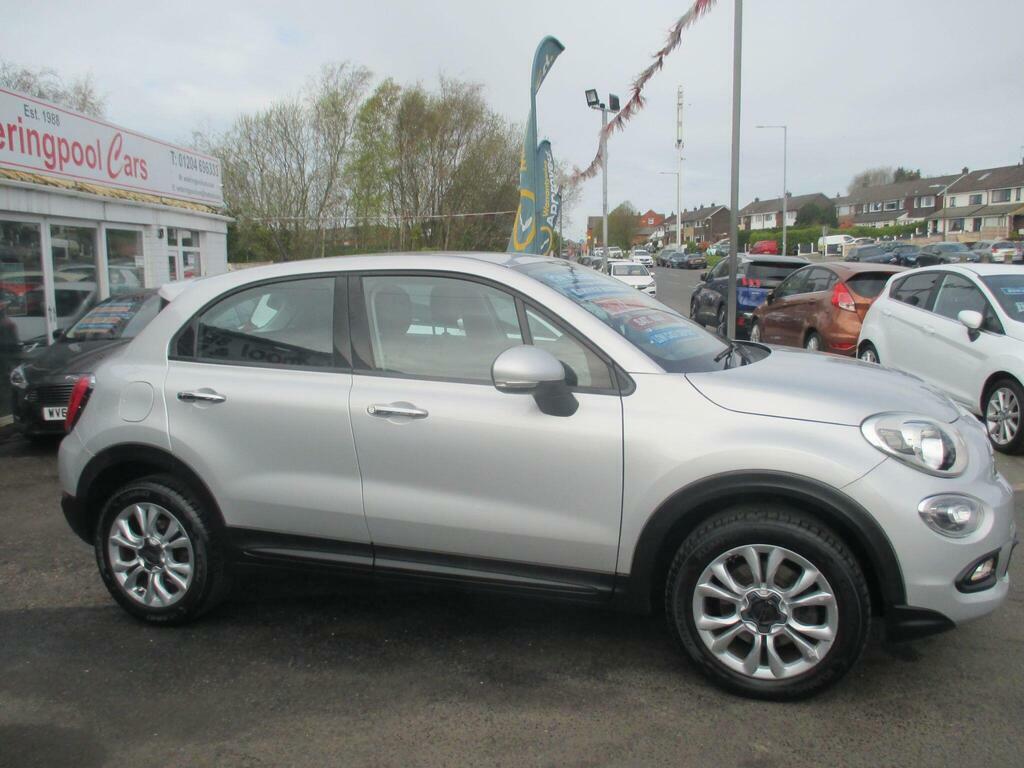 Fiat 500X 1.6 E-torq Pop Star Euro 6 Grey #6