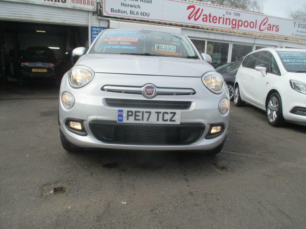Fiat 500X 1.6 E-torq Pop Star Euro 6 Grey #4