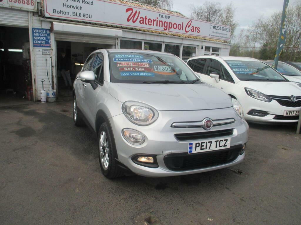 Fiat 500X 1.6 E-torq Pop Star Euro 6 Grey #2