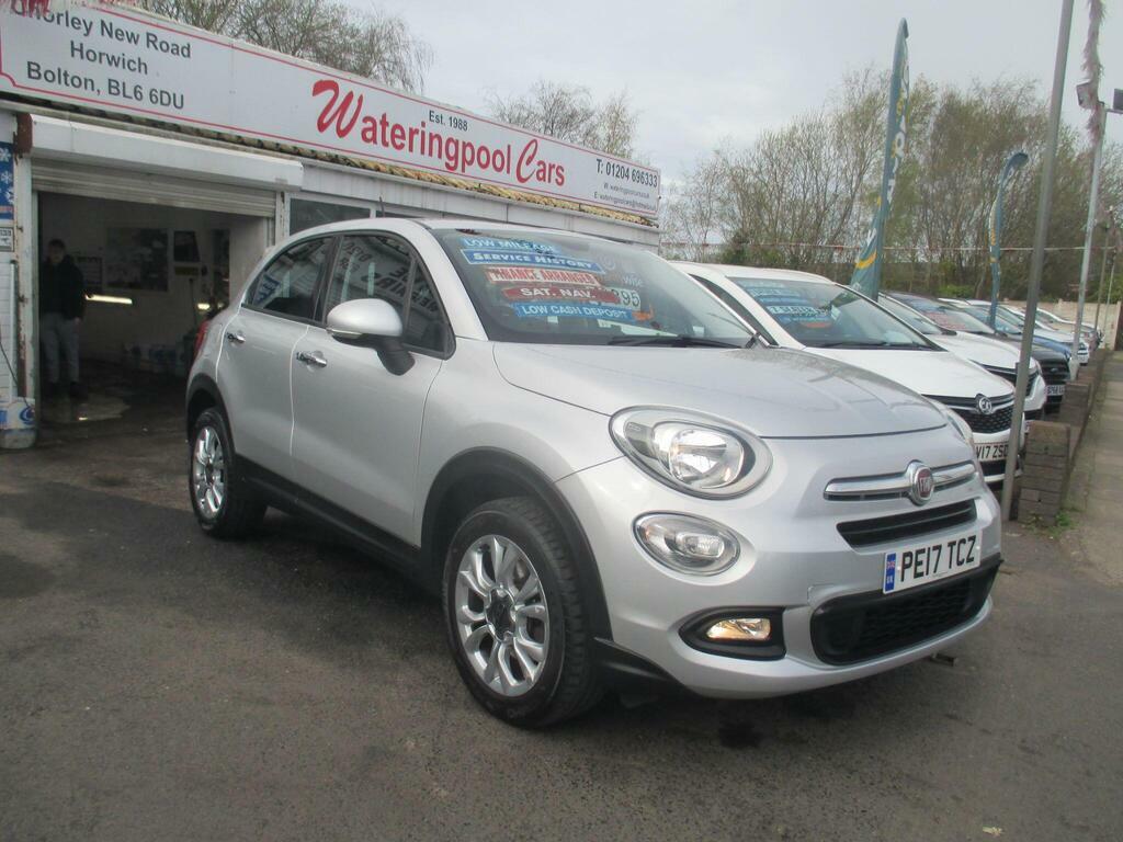 Fiat 500X 1.6 E-torq Pop Star Euro 6 Grey