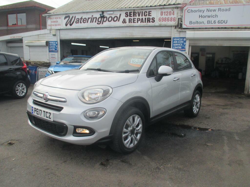 Fiat 500X 1.6 E-torq Pop Star Euro 6 Grey #5