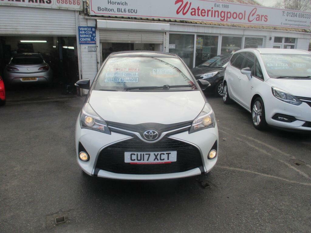 Toyota Yaris 1.33 Dual Vvt-i Design Euro 6 CU17XCT White #3
