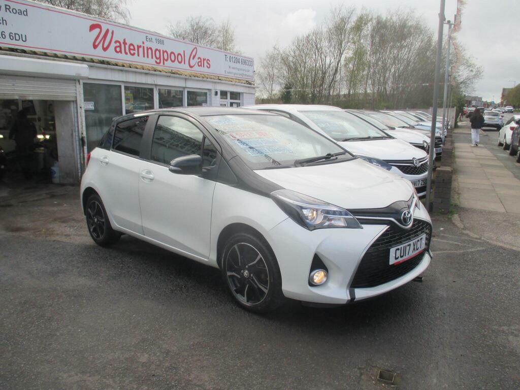Toyota Yaris 1.33 Dual Vvt-i Design Euro 6 CU17XCT White #2