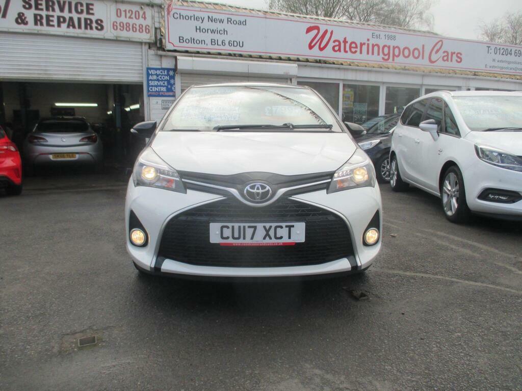Toyota Yaris 1.33 Dual Vvt-i Design Euro 6 CU17XCT White #4