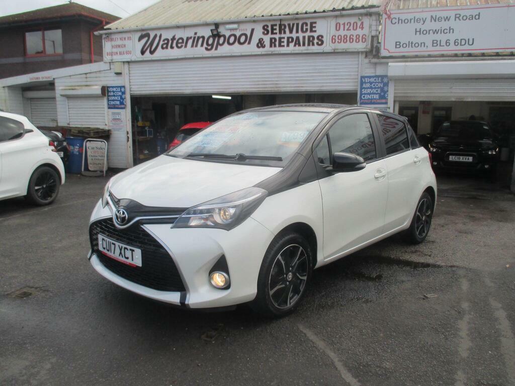 Toyota Yaris 1.33 Dual Vvt-i Design Euro 6 CU17XCT White #5