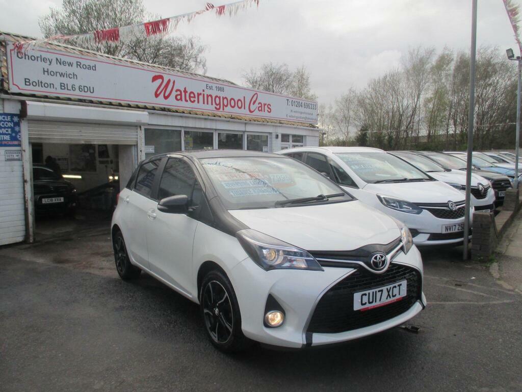 Toyota Yaris 1.33 Dual Vvt-i Design Euro 6 White