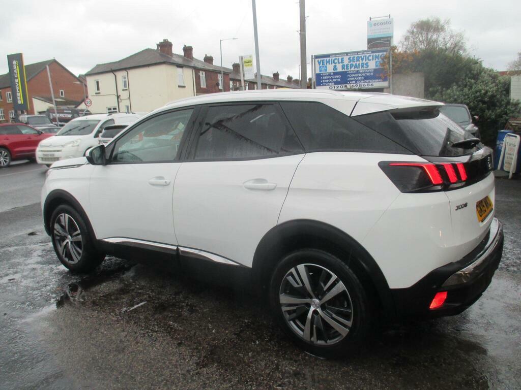 Peugeot 3008 1.5 Bluehdi Allure Euro 6 S S GK19WKD White #6