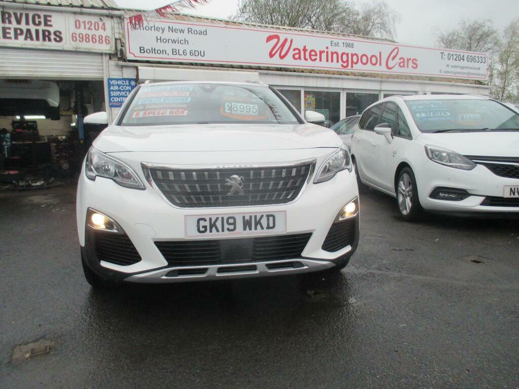 Peugeot 3008 1.5 Bluehdi Allure Euro 6 S S GK19WKD White #4
