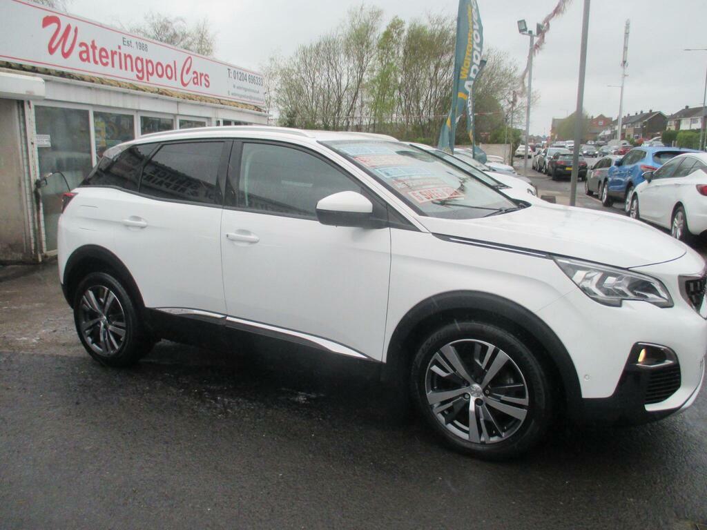 Peugeot 3008 1.5 Bluehdi Allure Euro 6 S S GK19WKD White #5