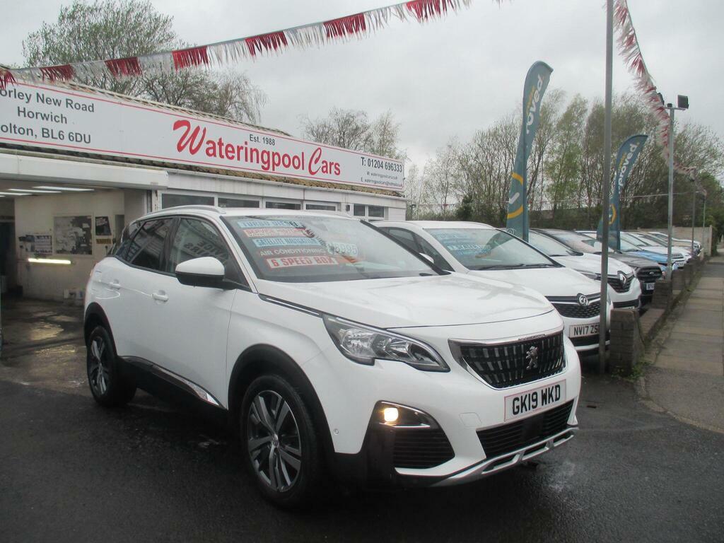Peugeot 3008 1.5 Bluehdi Allure Euro 6 S S White