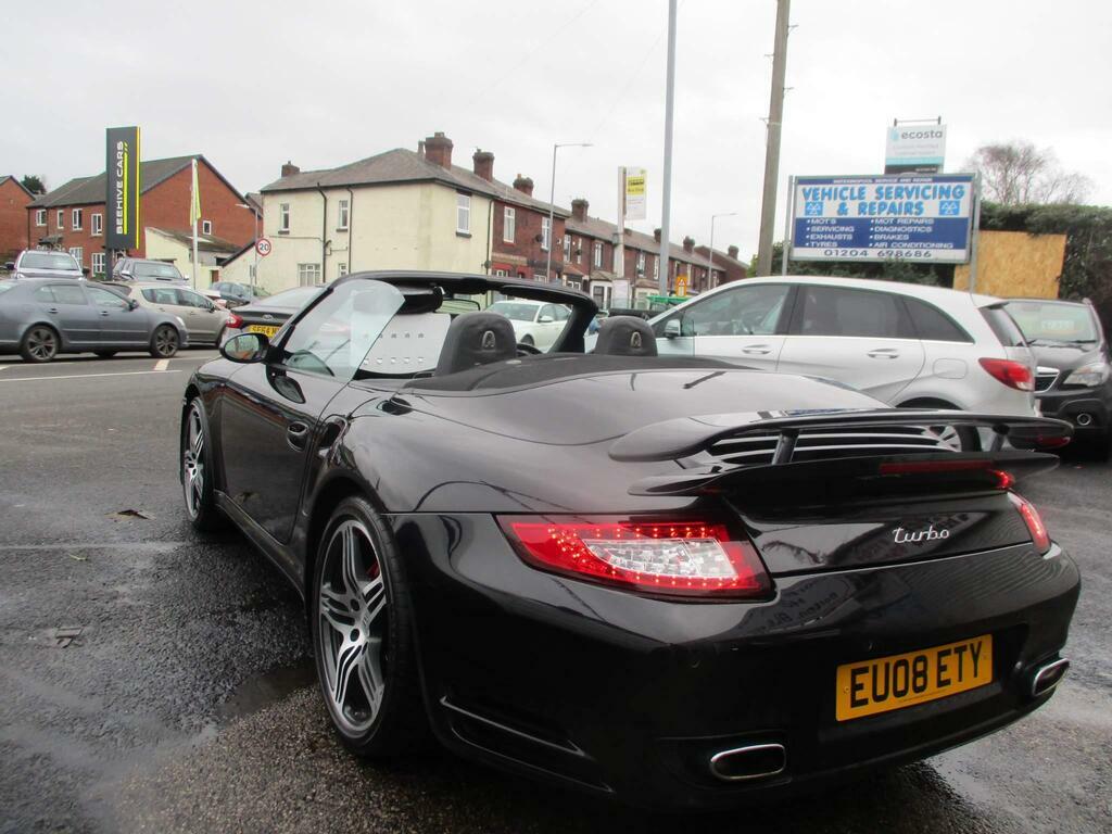 Porsche 911 3.6 997 Turbo Cabriolet Tiptronic S Awd  #5