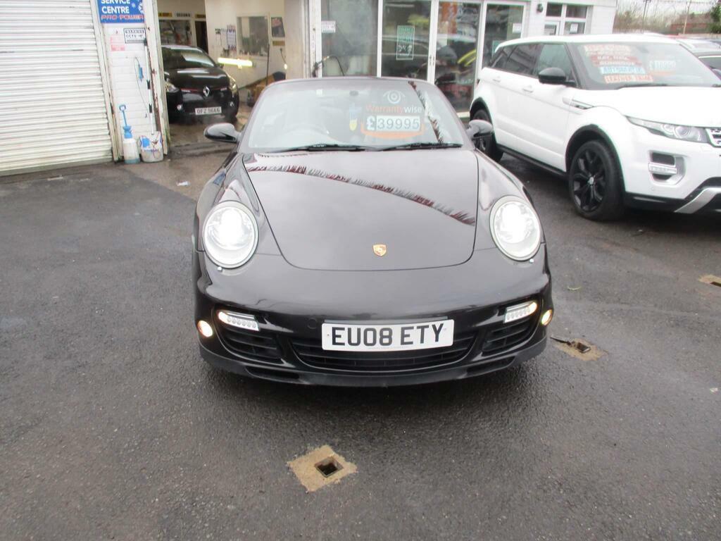 Porsche 911 3.6 997 Turbo Cabriolet Tiptronic S Awd  #2