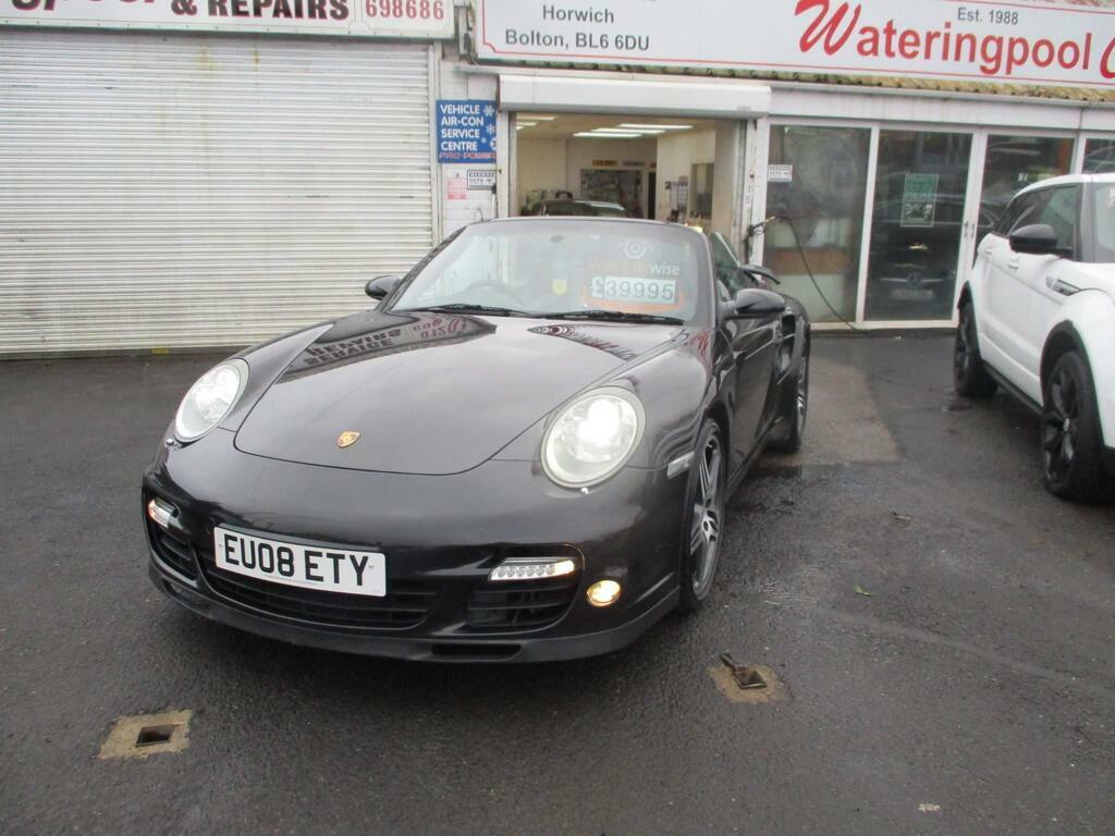 Porsche 911 3.6 997 Turbo Cabriolet Tiptronic S Awd  #3