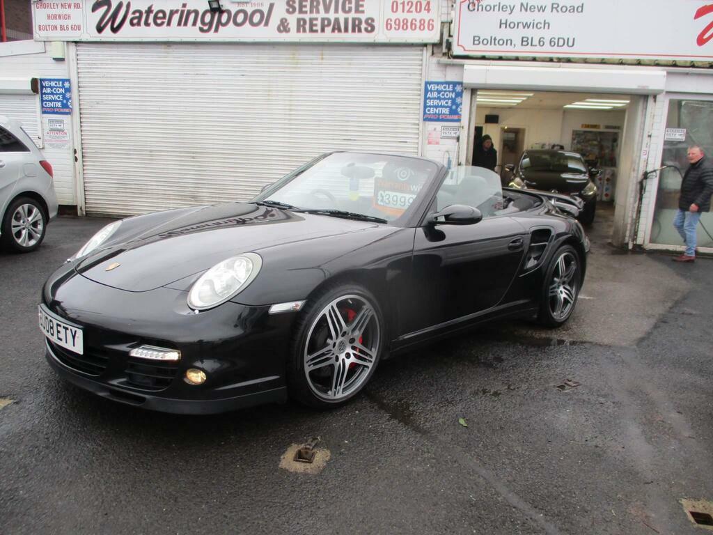 Porsche 911 3.6 997 Turbo Cabriolet Tiptronic S Awd  #4