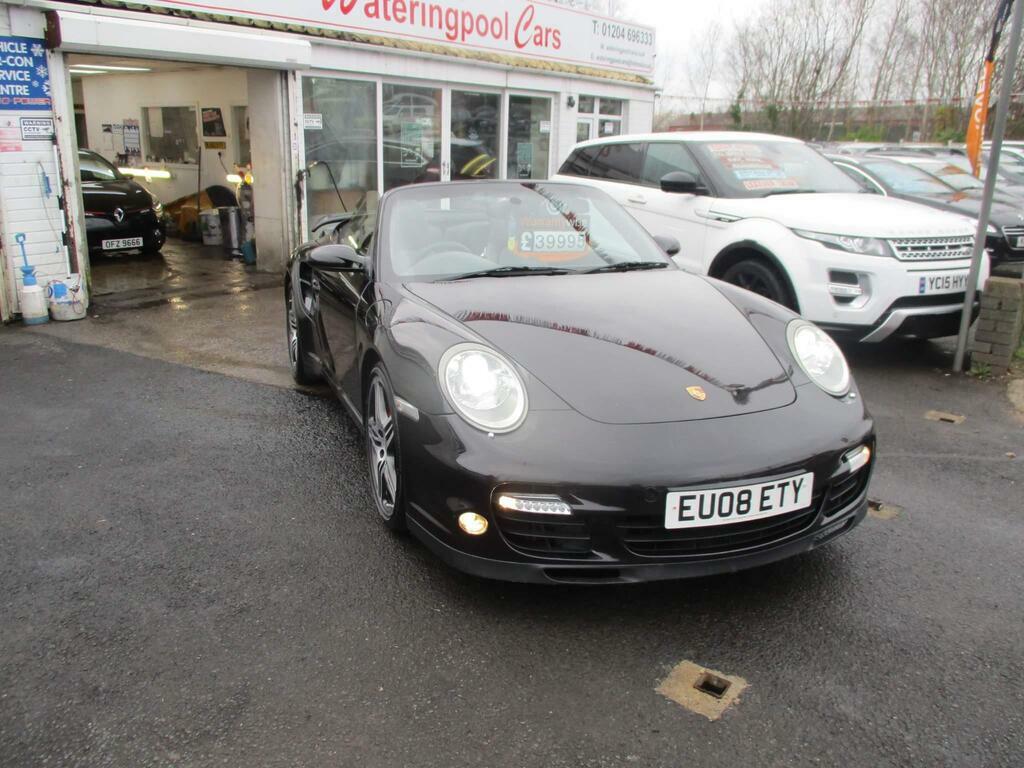 Porsche 911 3.6 997 Turbo Cabriolet Tiptronic S Awd 