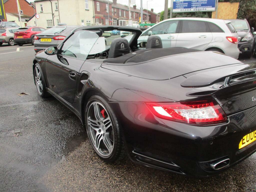 Porsche 911 3.6 997 Turbo Cabriolet Tiptronic S Awd  #6