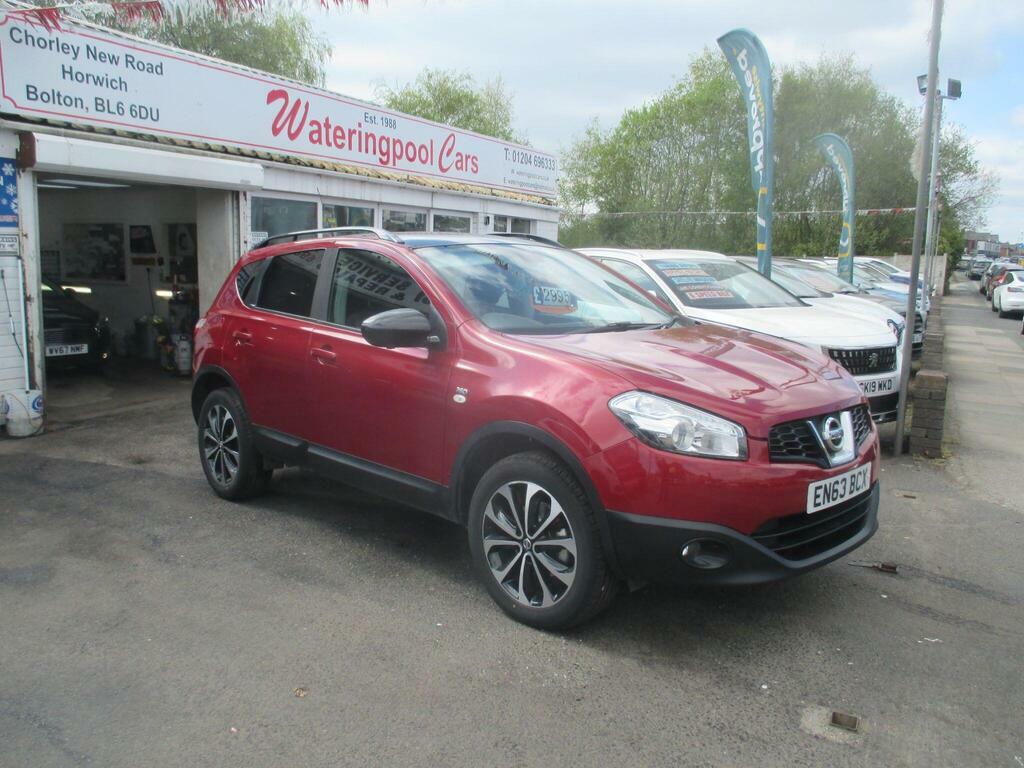 Nissan Qashqai 1.5 Dci 360 2Wd Euro 5 Red