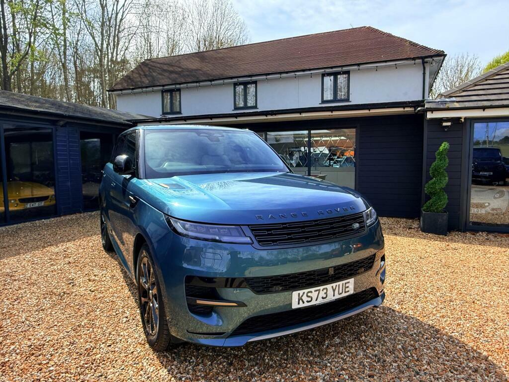 Land Rover Range Rover Sport 3.0 D300 Mhev Dynamic Se 4Wd Euro 6 S S KS73YUE Green #3