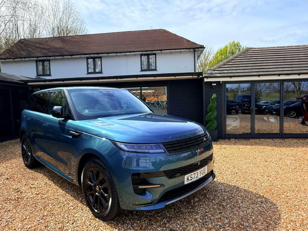 Land Rover Range Rover Sport 3.0 D300 Mhev Dynamic Se 4Wd Euro 6 S S KS73YUE Green #2