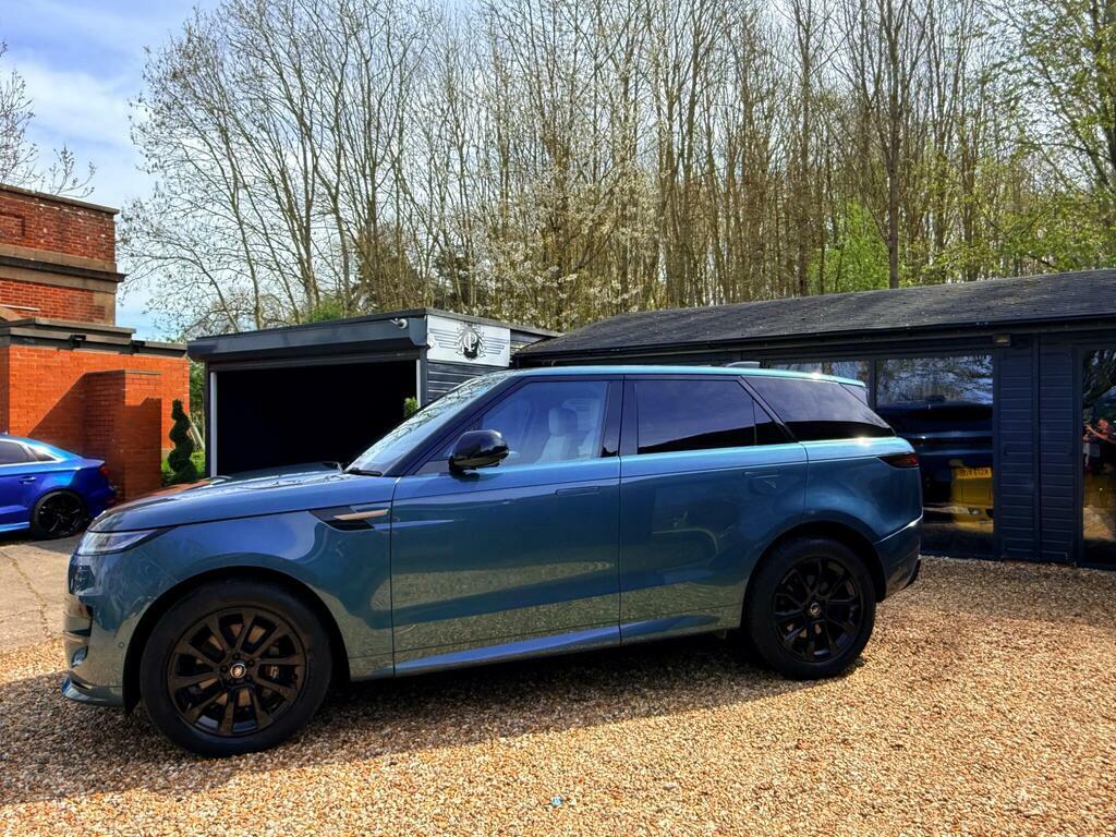 Land Rover Range Rover Sport 3.0 D300 Mhev Dynamic Se 4Wd Euro 6 S S KS73YUE Green #6