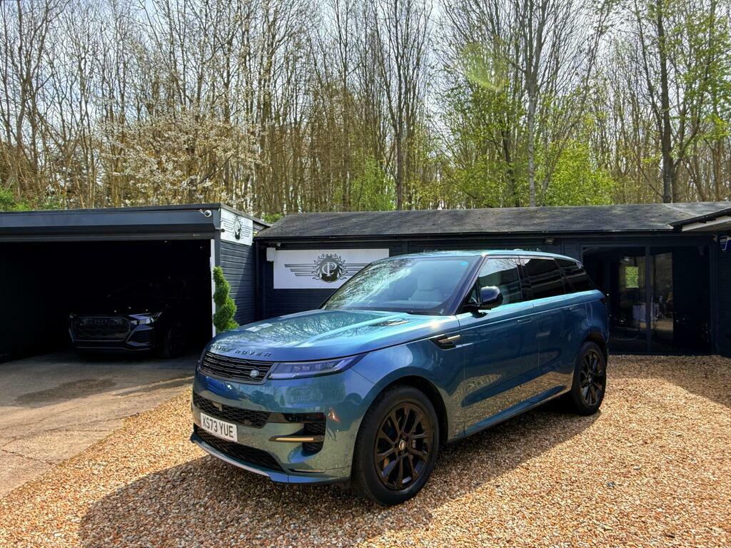 Land Rover Range Rover Sport 3.0 D300 Mhev Dynamic Se 4Wd Euro 6 S S KS73YUE Green #5