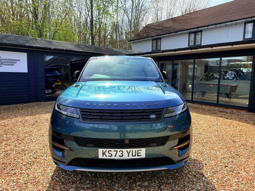 Land Rover Range Rover Sport 3.0 D300 Mhev Dynamic Se 4Wd Euro 6 S S KS73YUE Green #4