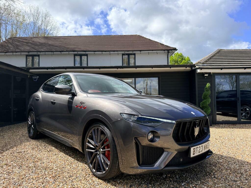 Maserati Levante 3.8 V8 Trofeo Zf 4Wd Euro 6 S S Grey