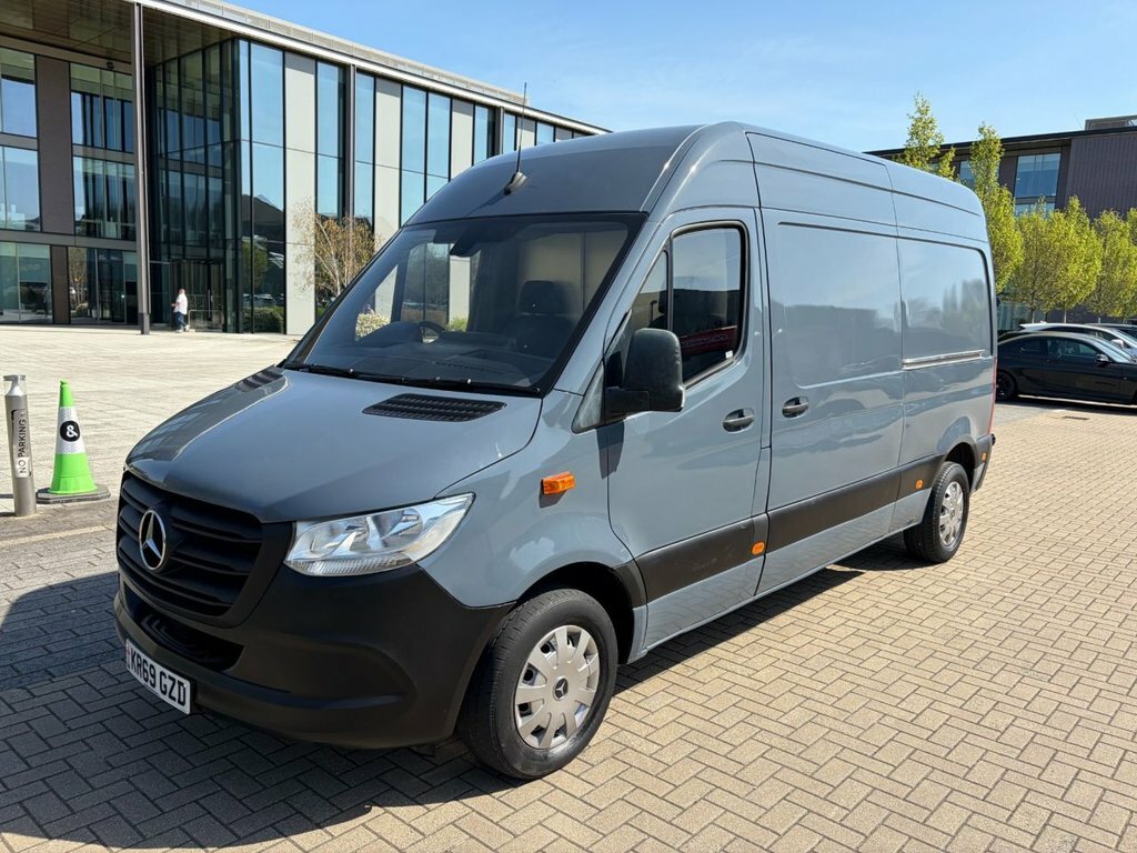 Mercedes-Benz Sprinter 2.1L Null Grey