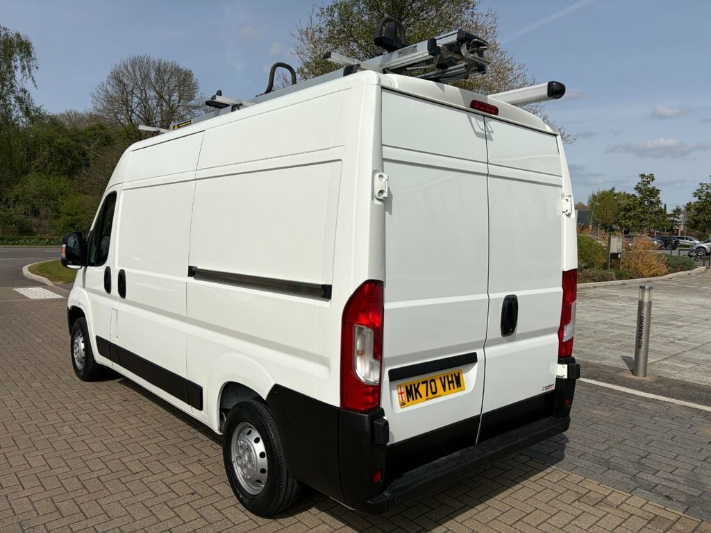 Peugeot Boxer 2.2L Professional White #4