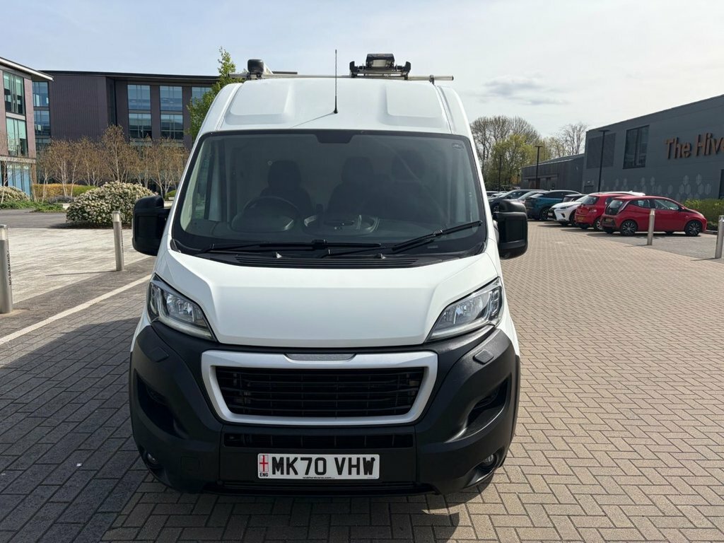 Peugeot Boxer 2.2L Professional White #2