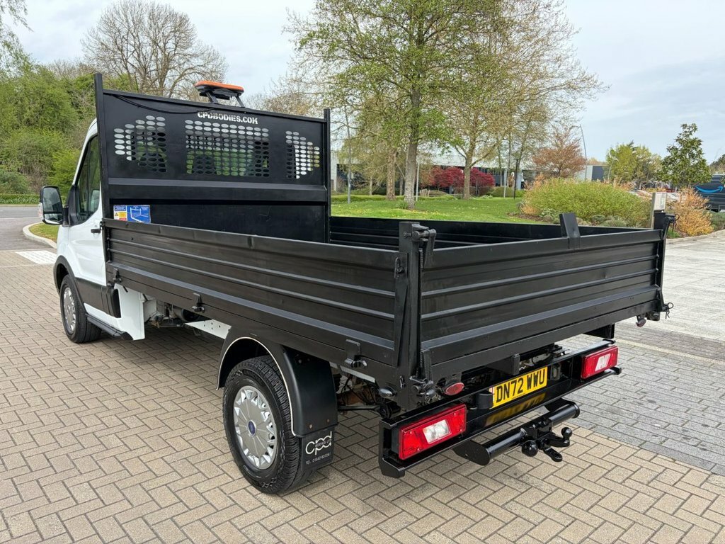 Ford Transit Custom 2L Leader DN72WWU White #4
