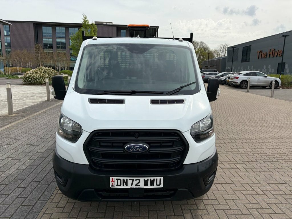 Ford Transit Custom 2L Leader DN72WWU White #2
