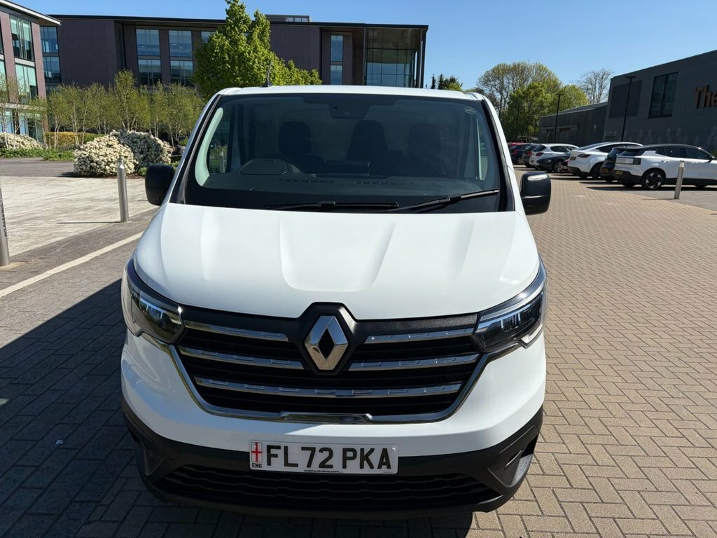 Renault Trafic 2L Business FL72PKA White #2