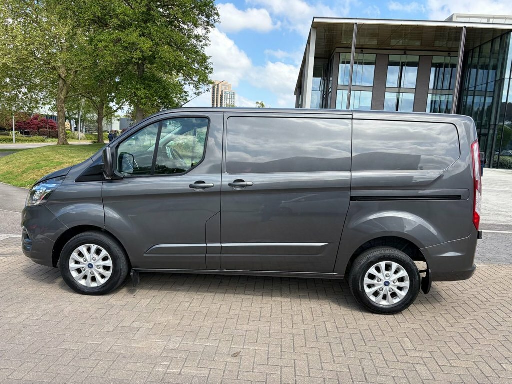 Ford Transit Custom 2L Limited DS73ZHA Grey #5