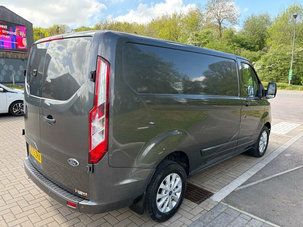 Ford Transit Custom 2L Limited DS73ZHA Grey #2