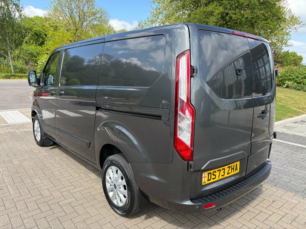 Ford Transit Custom 2L Limited DS73ZHA Grey #6