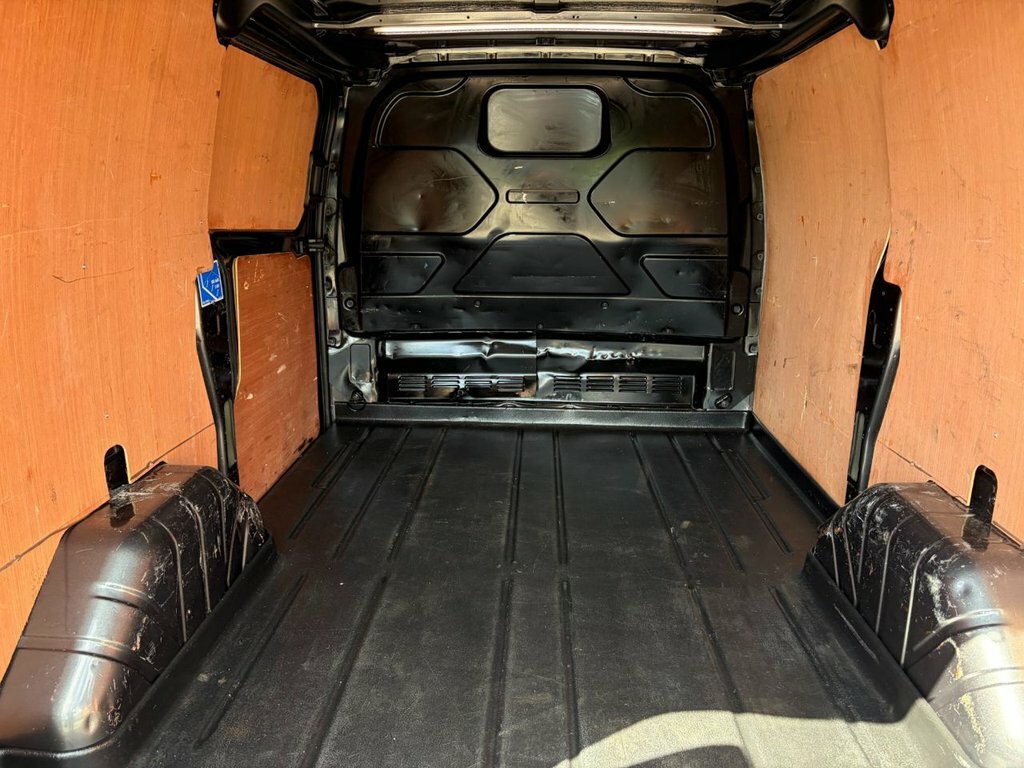 Ford Transit Custom 2L Limited DS73ZHA Grey #3