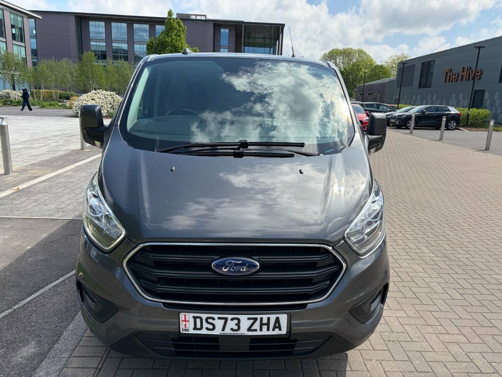 Ford Transit Custom 2L Limited DS73ZHA Grey #4