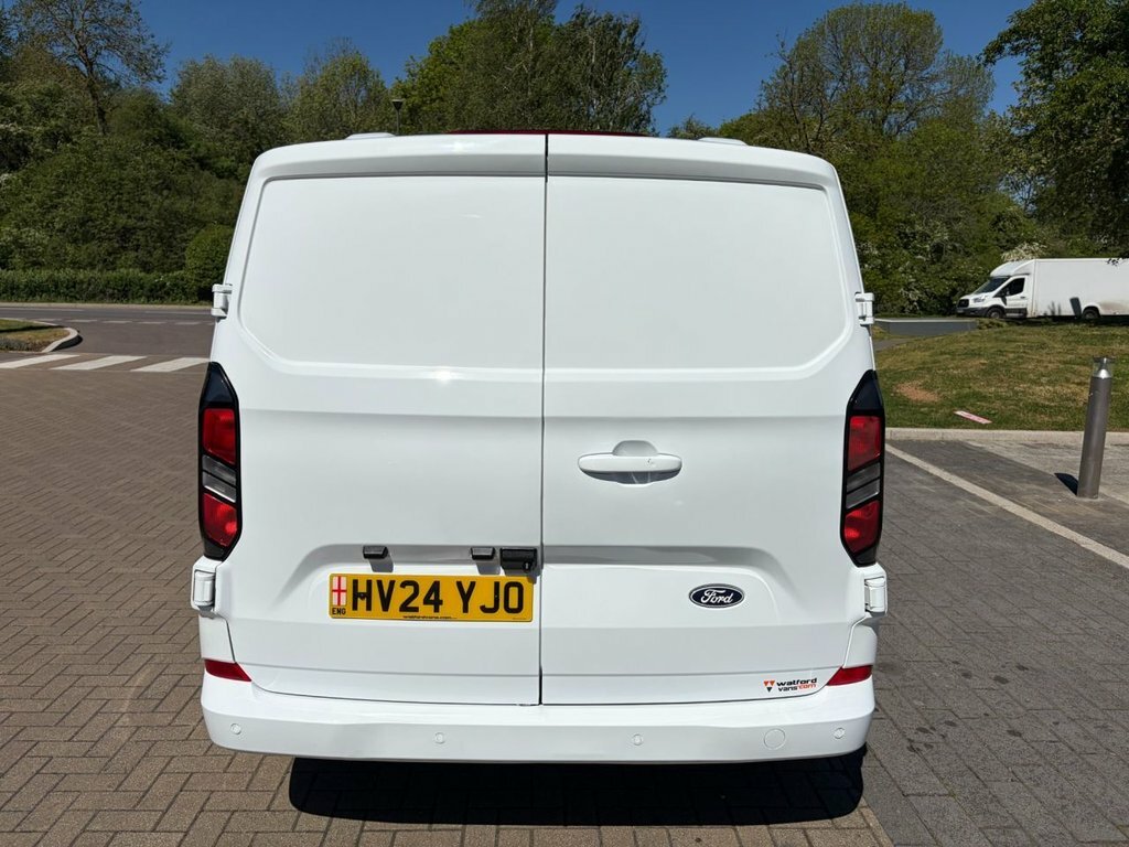 Ford Transit Custom 2L Limited HV24YJO White #5