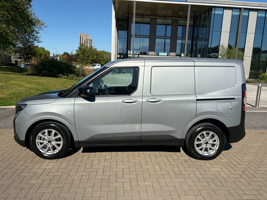 Ford Transit Courier 1L Limited DT74SBY Silver #3
